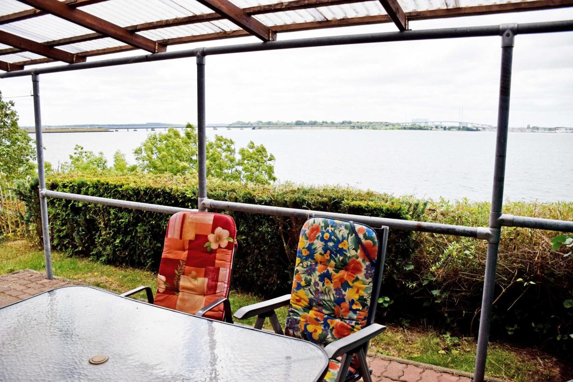 Ferienwohnung Mit Garten Und Sundblick Altefähr Dış mekan fotoğraf
