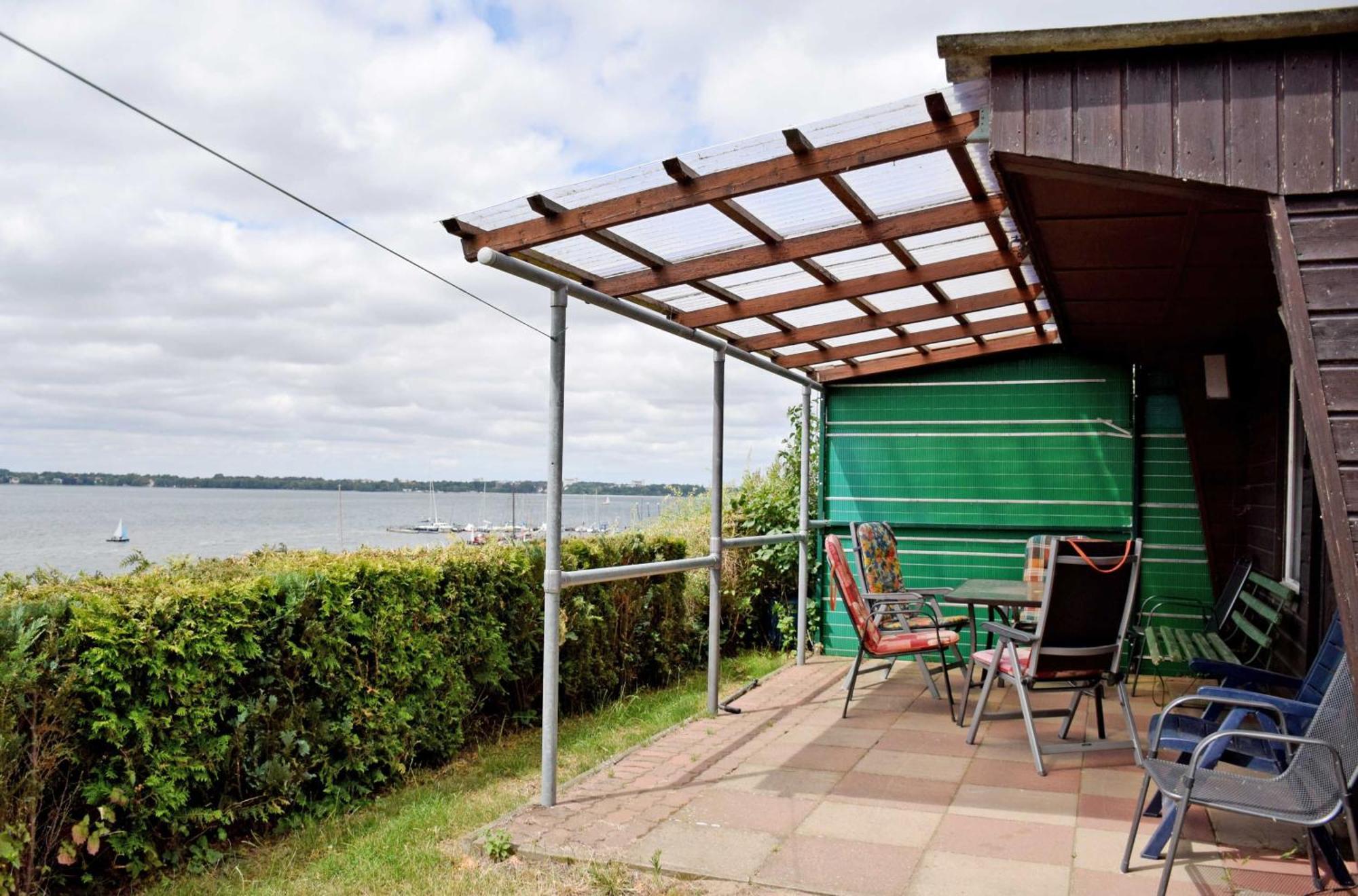 Ferienwohnung Mit Garten Und Sundblick Altefähr Dış mekan fotoğraf